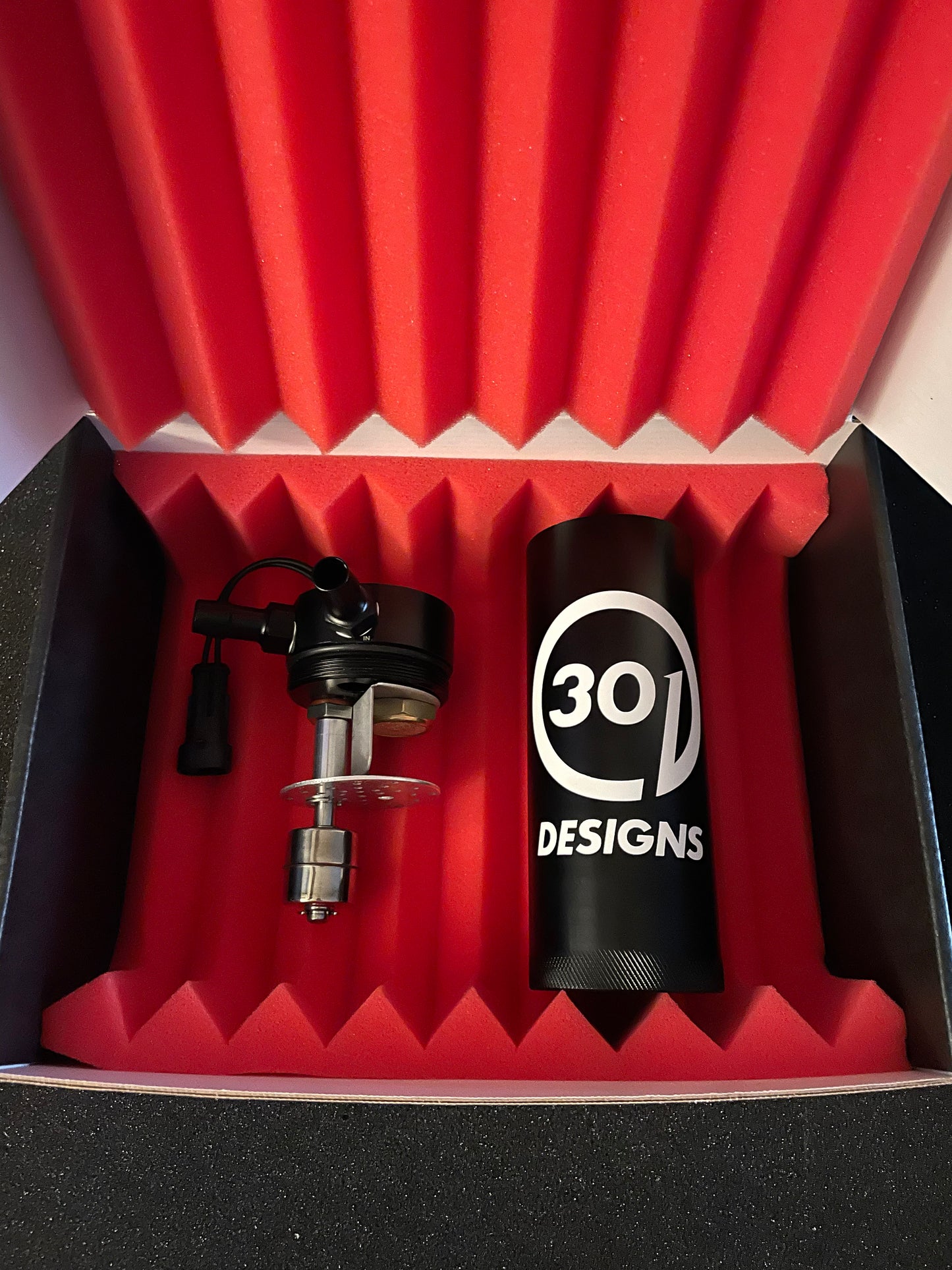 Universal Level Sensing Catch Can